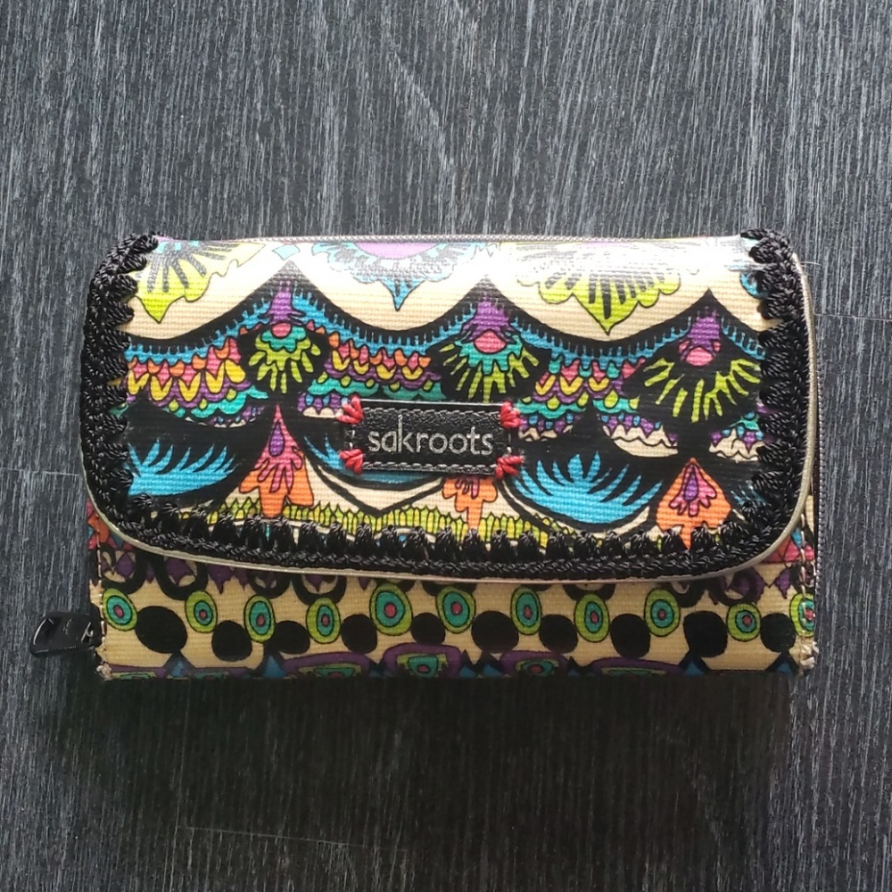 Sakroots wallet